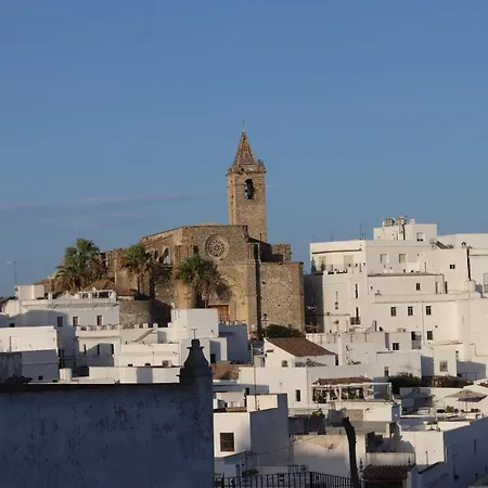 Lägenhet Casa Rincon Del Beso Vejer de la Frontera